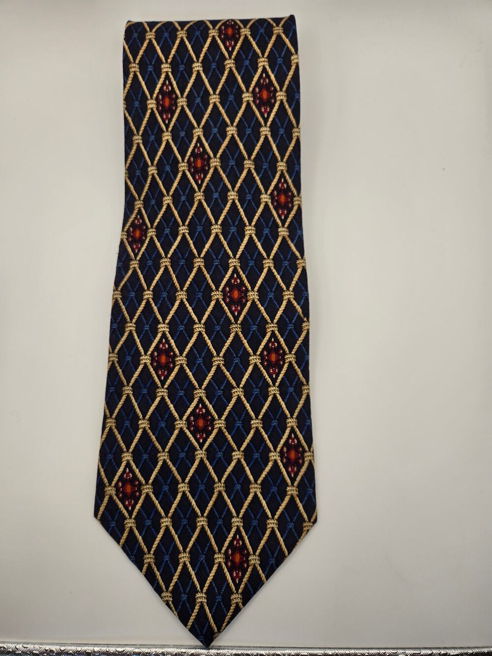 UNICEF Logo Patterned Necktie